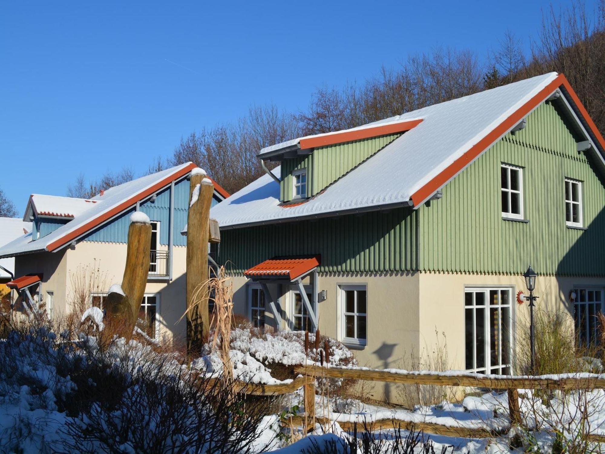 Holiday Home In Wernigerode With A Shared Pool Exterior foto